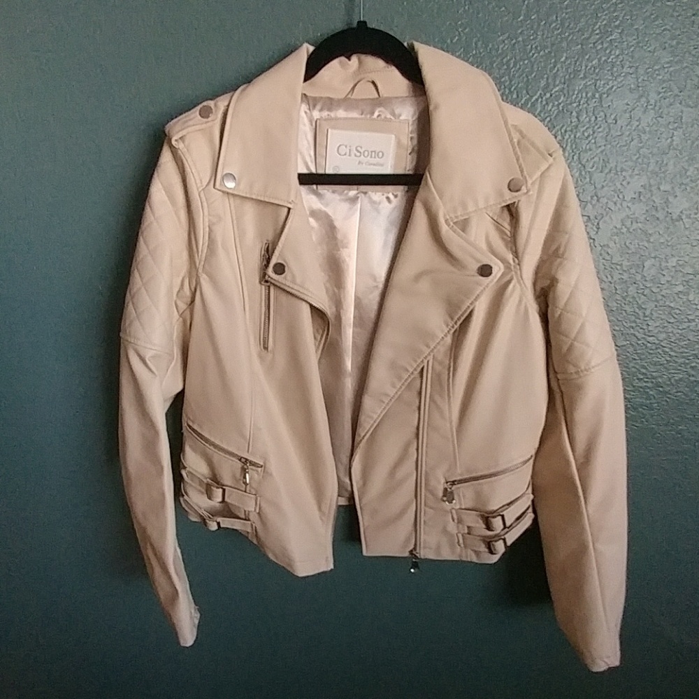Leather Moto Jacket